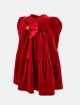 Червона сукня MONNALISA з бантом: фото 2 Червона сукня MONNALISA з бантом: фото 2 - Invogue