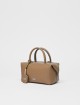 Темно-бежева сумка-саквояж Max Mara шкіряна: фото 2 Темно-бежева сумка-саквояж Max Mara шкіряна: фото 2 - Invogue