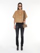 Темно-бежева сумка-саквояж Max Mara шкіряна: фото 1 Темно-бежева сумка-саквояж Max Mara шкіряна: фото 1 - Invogue