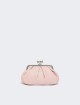 Розовая сумка WEEKEND ACCESSORIES из кожи наппа: фото 3 Розовая сумка WEEKEND ACCESSORIES из кожи наппа: фото 3 - Invogue