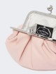 Розовая сумка WEEKEND ACCESSORIES из кожи наппа: фото 6 Розовая сумка WEEKEND ACCESSORIES из кожи наппа: фото 6 - Invogue