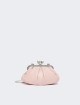 Розовая сумка WEEKEND ACCESSORIES из кожи наппа: фото Розовая сумка WEEKEND ACCESSORIES из кожи наппа: фото - Invogue