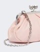 Розовая сумка WEEKEND ACCESSORIES из кожи наппа: фото 4 Розовая сумка WEEKEND ACCESSORIES из кожи наппа: фото 4 - Invogue