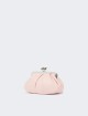 Розовая сумка WEEKEND ACCESSORIES из кожи наппа: фото 2 Розовая сумка WEEKEND ACCESSORIES из кожи наппа: фото 2 - Invogue