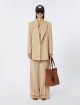 Коричнева сумка MAX MARA шкіряна: фото 1 Коричнева сумка MAX MARA шкіряна: фото 1 - Invogue