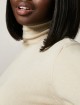 Кремовый свитер PERSONA: фото 3 - Invogue