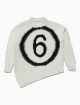 Білий светр MM6 MAISON MARGIELA KIDS : фото - Invogue