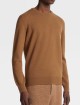 Карамельный джемпер Zegna из кашемировой пряжи: фото 1 Карамельный джемпер Zegna из кашемировой пряжи: фото 1 - Invogue