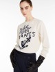 Белый свитер WEEKEND MAX MARA: фото 3 Белый свитер WEEKEND MAX MARA: фото 3 - Invogue