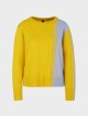 Жовтий светр MARC CAIN : фото Жовтий светр MARC CAIN : фото - Invogue