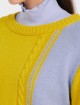 Жовтий светр MARC CAIN : фото 3 Жовтий светр MARC CAIN : фото 3 - Invogue