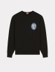 Черный свитер KENZO с длинным рукавом из хлопка: фото Черный свитер KENZO с длинным рукавом из хлопка: фото - Invogue