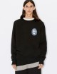 Черный свитер KENZO с длинным рукавом из хлопка: фото 1 Черный свитер KENZO с длинным рукавом из хлопка: фото 1 - Invogue