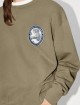 Серо-коричневый свитер KENZO из хлопка с длинным рукавом: фото 3 Серо-коричневый свитер KENZO из хлопка с длинным рукавом: фото 3 - Invogue