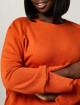 Оранжевый свитшот PERSONA: фото 3 - Invogue