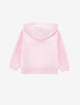 Рожеве худі MONNALISA з суміші бавовни: фото 1 - Invogue