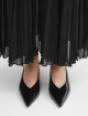 Чорні туфлі Toteme човники: фото 3 Чорні туфлі Toteme човники: фото 3 - Invogue
