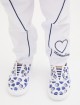 Білі кеди MONNALISA з принтом з серцями: фото 2 - Invogue
