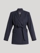 Тёмно-синий пиджак PERSONA: фото - Invogue