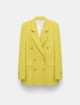 Жовтий жакет Dorothee Schumacher двобортний: фото Жовтий жакет Dorothee Schumacher двобортний: фото - Invogue