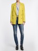 Жовтий жакет Dorothee Schumacher двобортний: фото 1 Жовтий жакет Dorothee Schumacher двобортний: фото 1 - Invogue