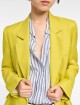 Жовтий жакет Dorothee Schumacher двобортний: фото 4 Жовтий жакет Dorothee Schumacher двобортний: фото 4 - Invogue