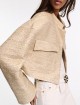Бежевый жакет DOROTHEE SCHUMACHER укороченный: фото 2 - Invogue