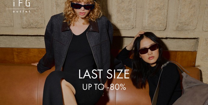 LAST SIZE до –80%: фото - Invogue