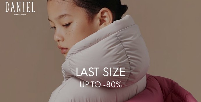 LAST SIZE KIDS до –80%: фото - Invogue