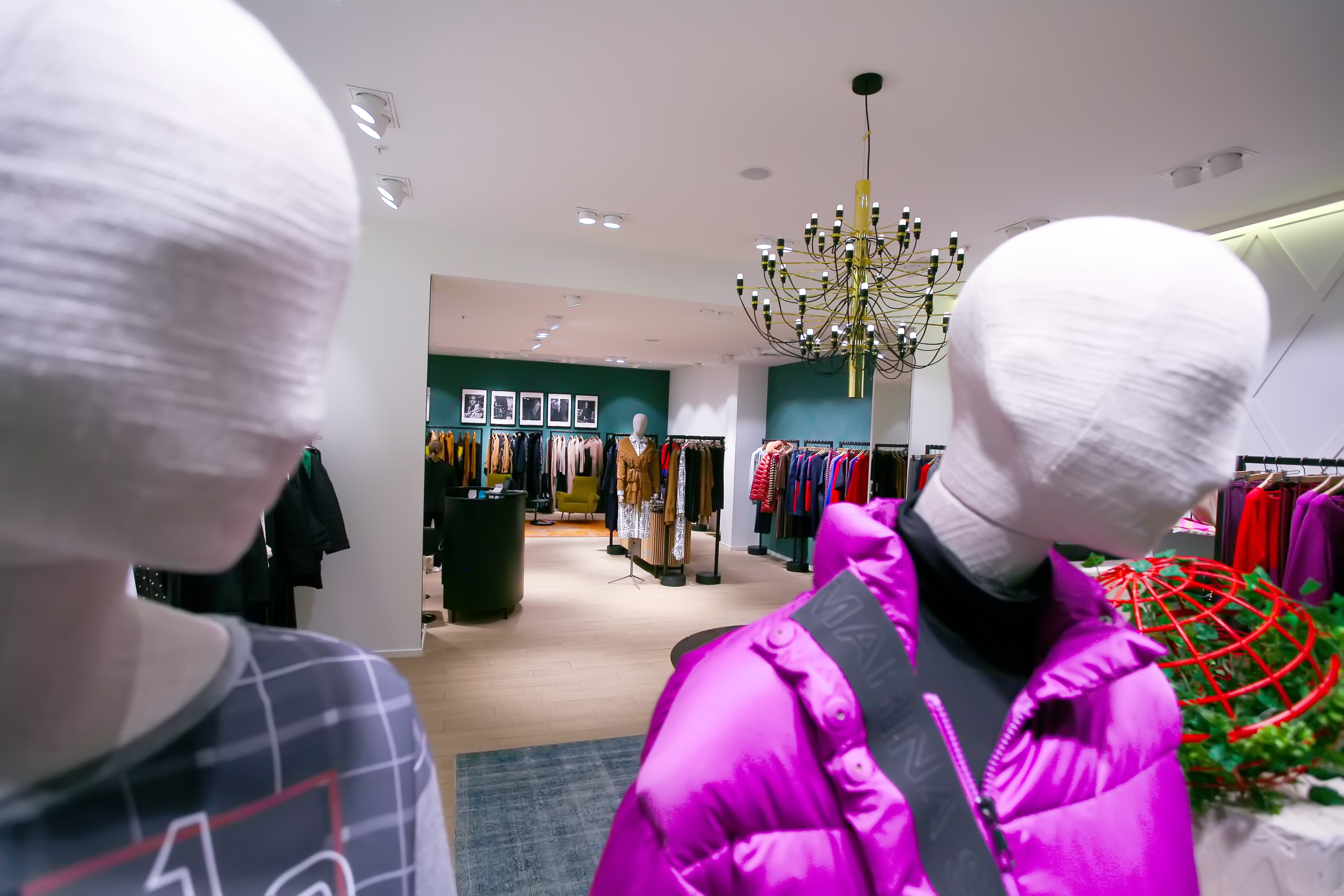 Магазин Мarina Rinaldi - Сады Победы, 3-й этаж: фото 3 - Invogue