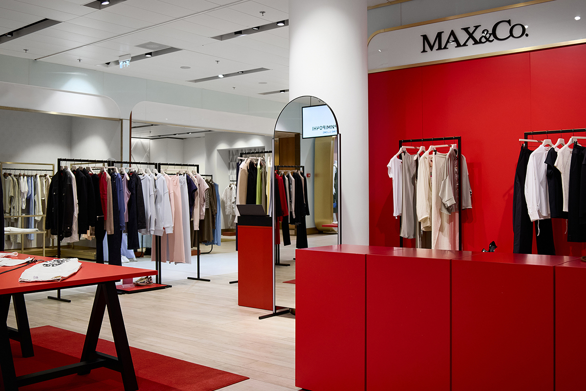 Магазин Max&Co - ЦУМ, 2-й этаж: фото 6 - Invogue